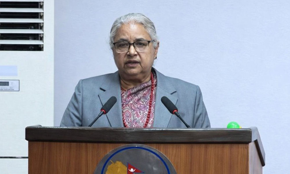 रहरले नभइ परिस्थितिले प्रधानमन्त्री बनेकी हुँ : सुशीला कार्की